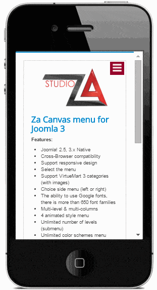 multilevel cover menu