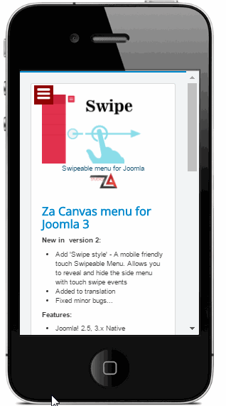 multilevel cover menu