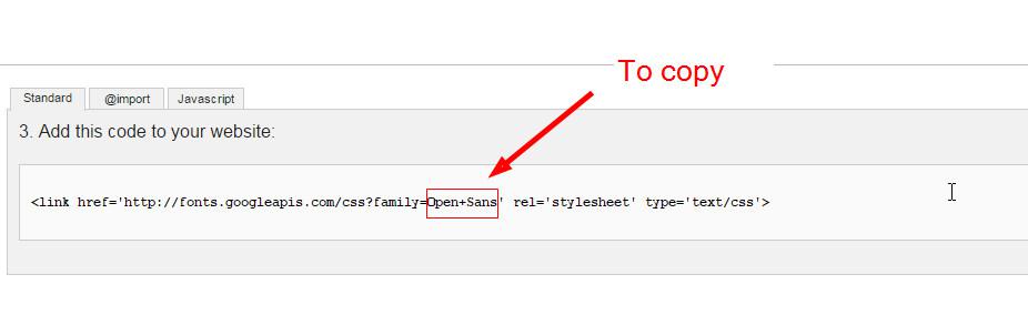 font module za