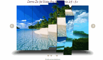 module 3d slider
